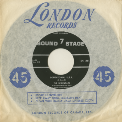 Southtown USA / Why Don't You Set Me Free (1964)