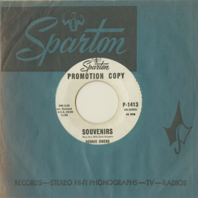 Souvenirs / Excuse Me For Living