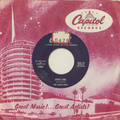 Space Girl / Barbara Ann (1958)