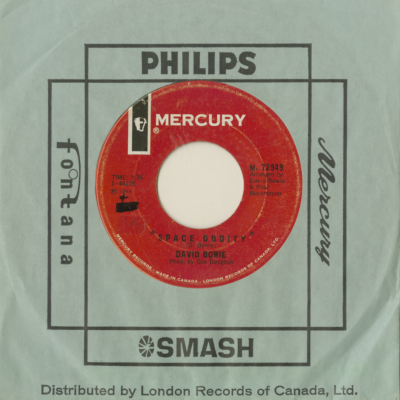 Space Oddity / Wild Eyed Boy From Freecloud