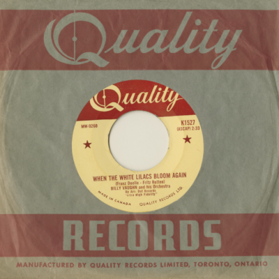 When White Lilacs Bloom Again / Spanish Diary