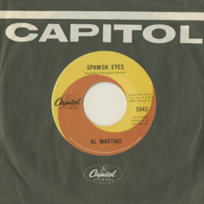 Spanish Eyes / Melody Of Love