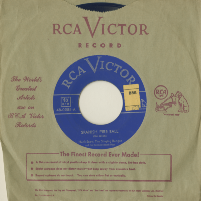 Spanish Fire Ball / Between Fire And Water (1953)