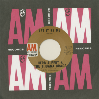 Let It Be Me / Spanish Harlem