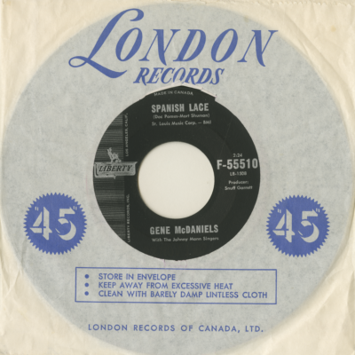 Spanish Lace / Somebody's Waiting