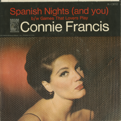 Spanish Nights And You / Games That Lovers Play