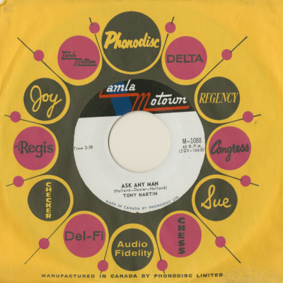 Spanish Rose / Ask Any Man (1965)