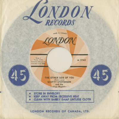 Sparkling Brown Eyes / The Other Side Of You