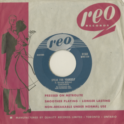 Rosie Lee / Speak For Yourself (1957)