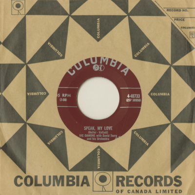 Speak My Love / War And Peace