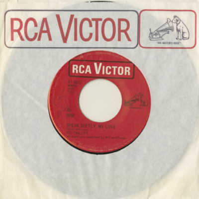 Speak Softly My Love / Bring Love Back Into Our World