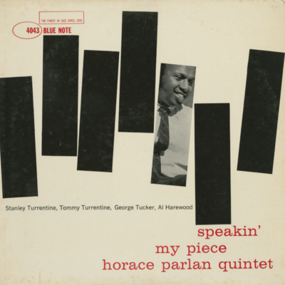 Speakin' My Piece (1960)