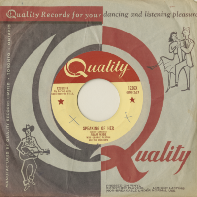 Speaking Of Her / Blackout The Moon