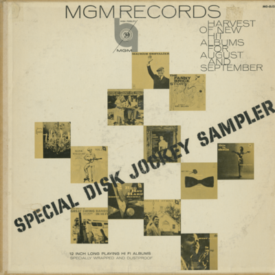 Special Disc Jockey Sampler