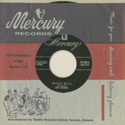 Speed Ball / It's Party Time