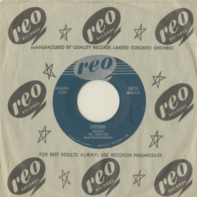 Speedo / Let Me Explain (1955)