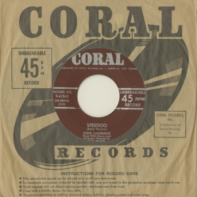 Speedo / The Chicken And The Hawk