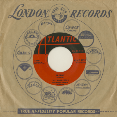 Speedy / Coma-A Come-A (1957)