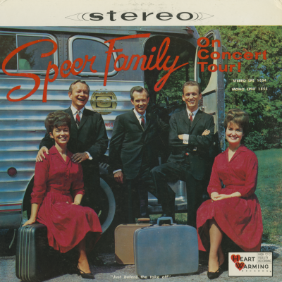 Speer Family On Concert Tour