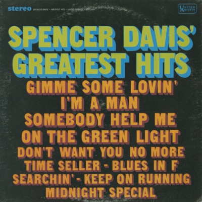 Spencer Davis Greatest Hits