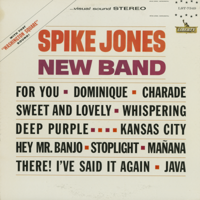 Spike Jones New Band