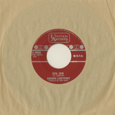 Spin Spin / For Lovin' Me (1966)