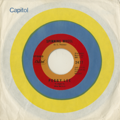 Spinning Wheel / Lean On Me