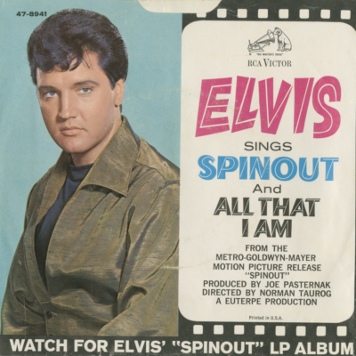 Spinout / All That I Am