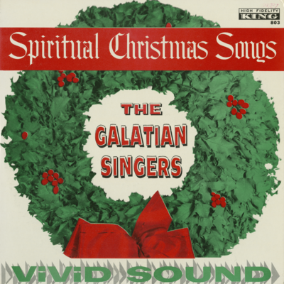 Spiritual Christmas  Songs (1962)