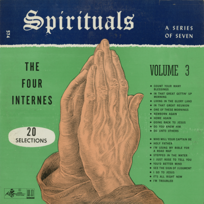 Spirituals Volume 3 (1958)