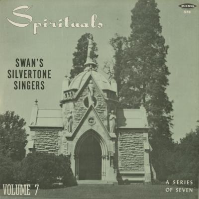 Spirituals Volume 7 (2nd Cover) (1959)