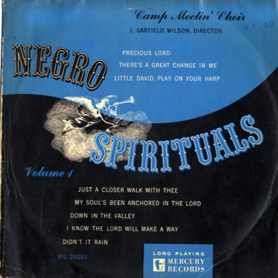 Spirituals, Vol 1 (1951)