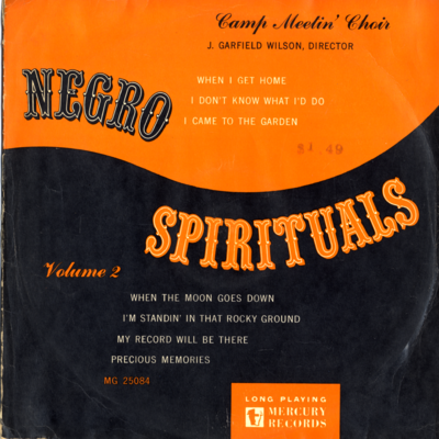Spirituals, Vol 2 (1951)