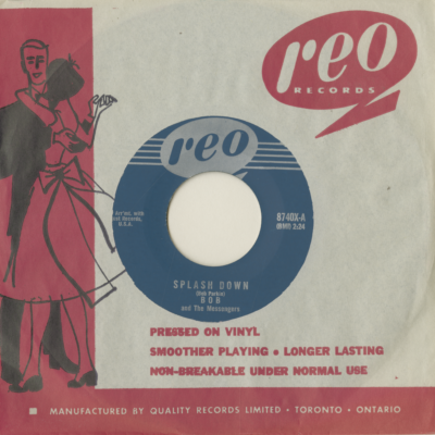 Splash Down / Bobs Grooves (1963)