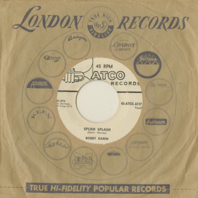 Splish Splash / Judy, Don't Be Moody