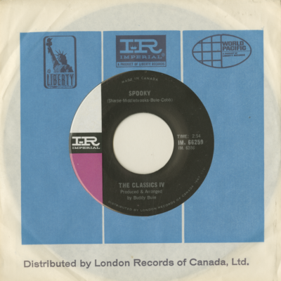 Spooky / Poor People (1968)