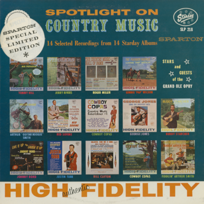 Spotlight On Country Music