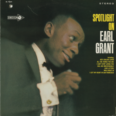 Spotlight On Earl Grant