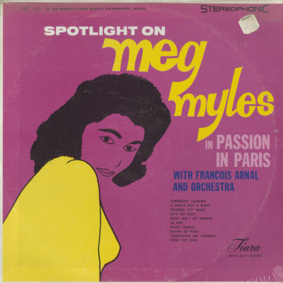 Spotlight On Meg Myles