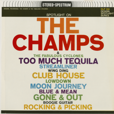 Spotlight On The Champs