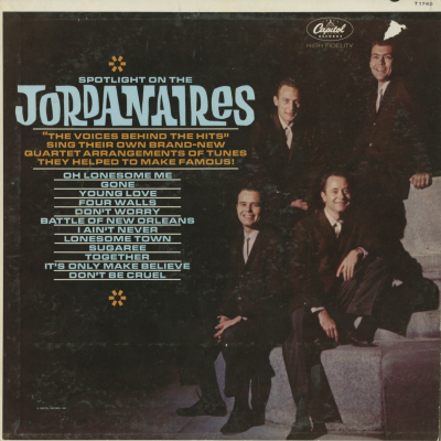Spotlight On The Jordanaires