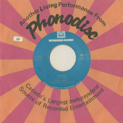 Spring / Child Of The Wind (1969)