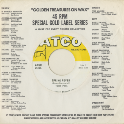 Spring Fever / True True Love (1966)