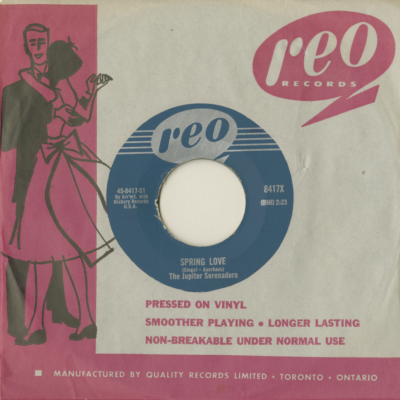 Spring Love / Tennessee Waltz (1959)