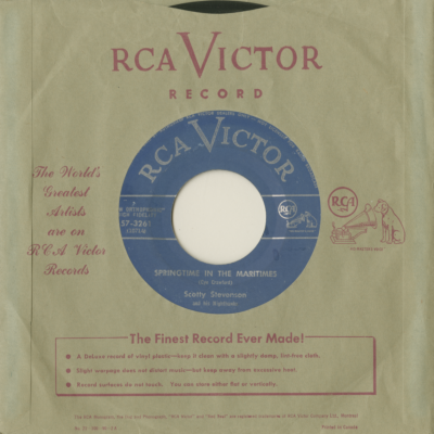 Springtime In The Maritimes / I'm Not Just Lonesome