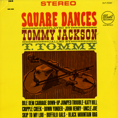 Square Dances Played By Tommy Jackson