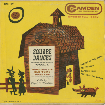 Square Dances Vol 1 (1954)