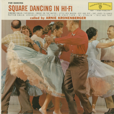 Square Dancing In Hi Fi (1959)
