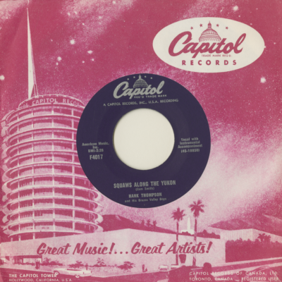 Squaws Along The Yukon / Gathering Flowers (1958)