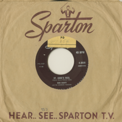 St Anne's Reel / White Water Jug (1956)